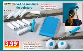 Norma Set de rouleaux de peinture offre