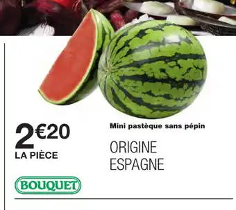 Monoprix Mini Pastèque Sans Pépin offre