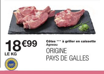 Monoprix Côtes à Griller En Caissette Agneau offre
