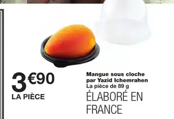 Monoprix Mangue Sous Cloche Par Yazid Ichemrahen offre