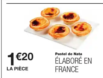 Monoprix Pastel de Nata offre