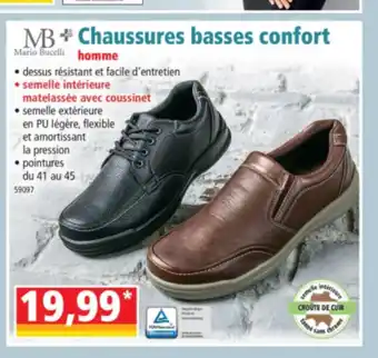 Norma Chaussures basses confort offre