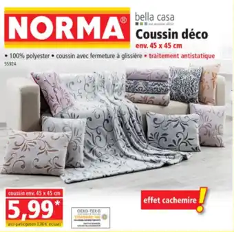 Norma Coussin déco offre