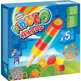 Auchan BÂTONNETS PIRULO HAPPY offre