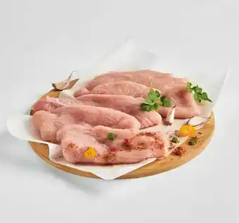 Auchan ESCALOPES DE DINDE offre