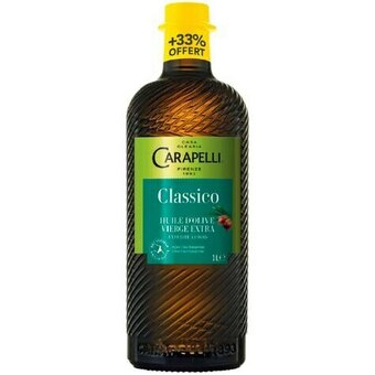 Auchan HUILE D'OLIVE VIERGE EXTRA CLASSICO offre