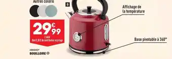 ALDI Bouilloire Ambiano offre