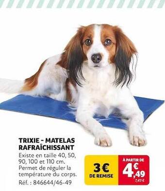 Trixie - Matelas Rafraîchissant