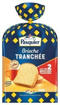 Auchan BRIOCHE TRANCHÉE offre
