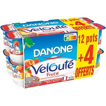Auchan VELOUTÉ FRUIX offre