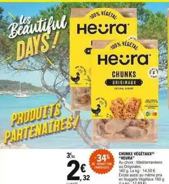 Chunks Végétaux