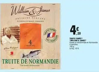 E.Leclerc Truite Fumée offre