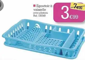 Kandy Egouttoir à Vaiselle offre