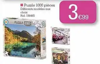 Kandy Puzzle 1000 Pièces offre