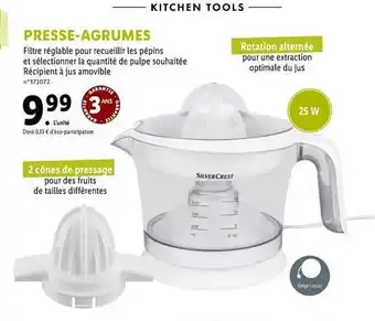 Lidl Presse-agrumes offre