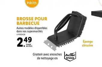 Lidl Brosse Pour Barbecue offre