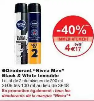 Monoprix Déodorant offre