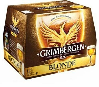 Auchan BIÈRE BLONDE offre