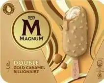 Auchan BÂTONNETS DOUBLE GOLD BILLIONAIRE offre