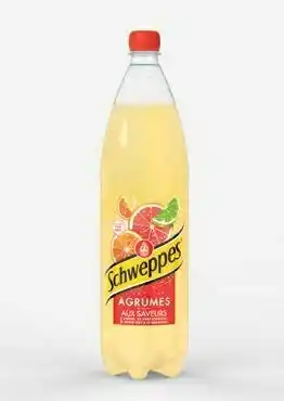 Auchan SCHWEPPES offre