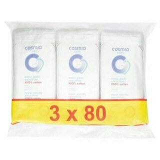 Auchan MAXI CARRÉS SENSITIVE 100% COTON offre