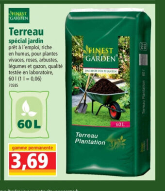 Norma Terreau spécial jardin offre