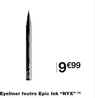 Nyx eyeliner feutre epic ink