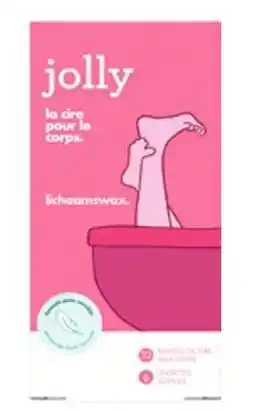 Monoprix Jolly bandes de cire pour le corps offre
