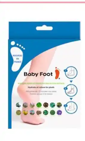 Monoprix Baby foot masque chaussette hydratant offre