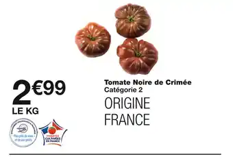 Monoprix Tomate noire de crimée offre