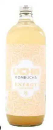 Monoprix Ucha kombucha gingembre offre