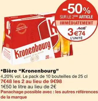 Kronenbourg bière