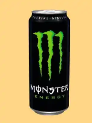 Monoprix Monster energy boisson énergisante offre