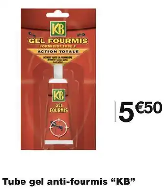 Monoprix Kb tube gel anti-fourmis offre