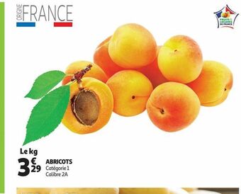 Auchan Abricots offre