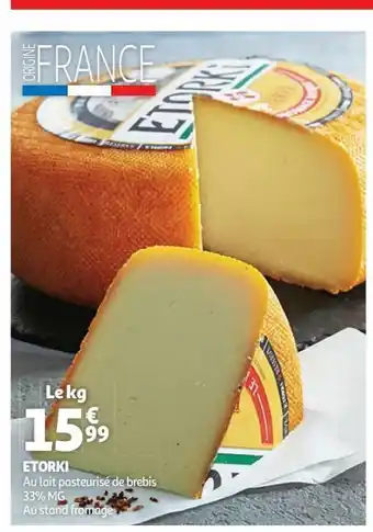 Auchan Etorki offre