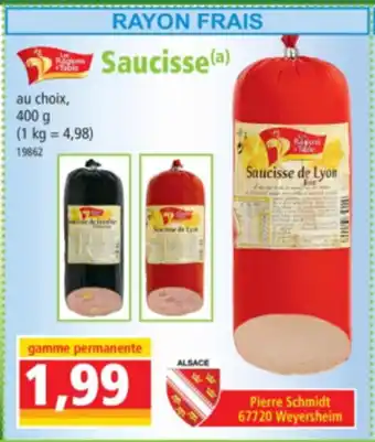 Norma Saucisse offre