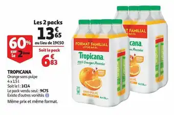 Auchan Tropicana offre