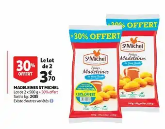 Auchan Madeleine st michel offre