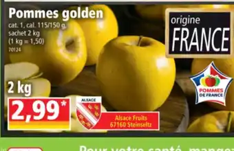 Norma Pommes golden offre