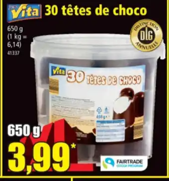 Norma 30 têtes de choco offre