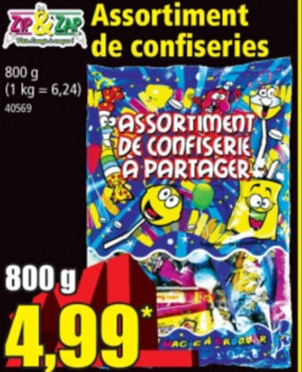 Norma Assortiment de confiseries offre