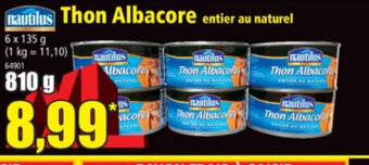 Norma Thon Albacore offre