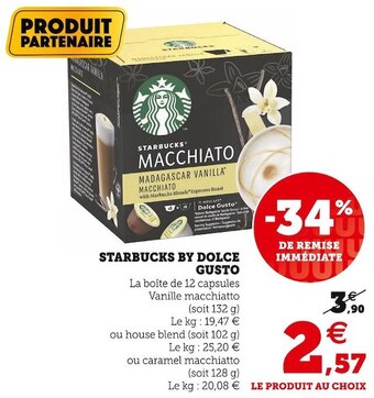 Starbucks starbucks by dolce gusto