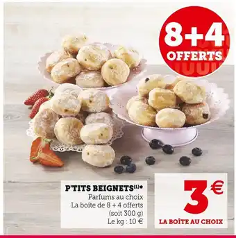 Super U P'tits beignets offre