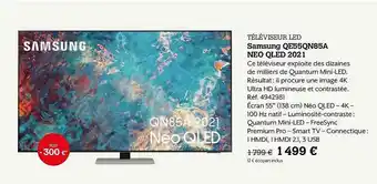 Téléviseur Led Samsung Qe55an85a Neo Qled 2021