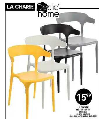 Stokomani La Chaise Declic' Home offre