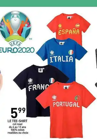 Stokomani Le Tee-shirt Euro 2020 offre