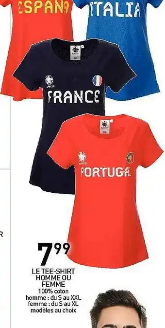 Stokomani Le Tee-shirt Homme Ou Femme offre