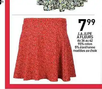 Stokomani La Jupe à Fleurs offre